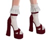 Rossa Heels w Sock