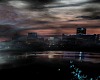 T- Night Sky + City