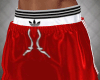 Basketball Shorts Red