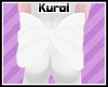Ku~ Rear bow white