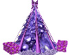 christmas tree purple &