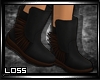 Ls| Black/Brown Boots