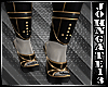 Lilith Gold High Boots