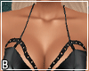 Black Leather Club Dress