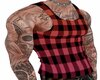 CM! Red Plaid Tanktop