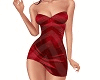 *Candycane Silk Sheath*