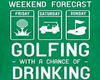Golf Poster V2