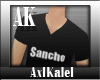 -Axl- Sancho yo? shirt