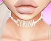 != CYRINA Choker
