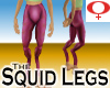 Squid Legs -Womens v1b