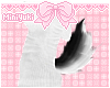 -M- Bunny Tail Black