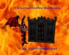 Victorain gothic bokcase