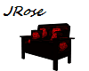 Rose Love Seat