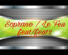 Soprano / le feu