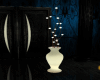 vase with lights