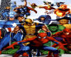 marvel heroes poster