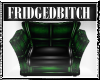 FB:Green PVC Chair