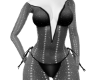 Amoura black jumpsuit