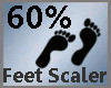 Feet Scaler 60% M A