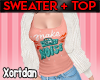 *LK* Sweater + Top