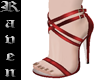 Shoes Sandal Red