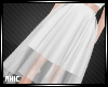 N l Zini white skirt