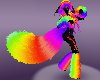 *Sexy Furry Rainbow Tail