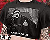 NL Scream Shirt + Tatto!