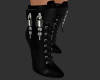 Short leather boots