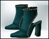 Fall Teal Ankle Boot 21