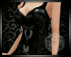 ! Black Latex Dress MTN2