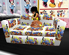 Mickey&mini cuddle sofa