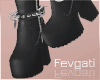 Spike Boots Black