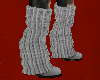 pewter sweater boots