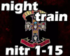 Guns n Roses Night Train
