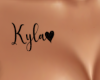 *Kyla Custom Tattoo