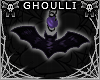 Von Vamp | Bat Earrings