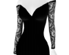 ~Smexy Sleek Gown Black
