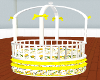 Tweetybird Round Crib