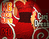 [KB] Caridad Red Dress