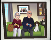 Old Couple Gamers Frame