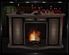 [A]Winter Lake-Fireplace