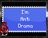*SD*Anti Drama Sticker