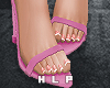 ▼ Pretty Pink Heels