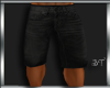 :ST: Black Long Shorts