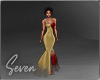 !7 ADGIE Gold Gown [CUS]