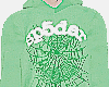 Green Sp5der Hoodie