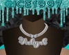 Aaliyah custom chain