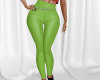 Green Belted Pants L