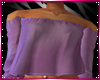 (FG)Purple Shoulder Sexy